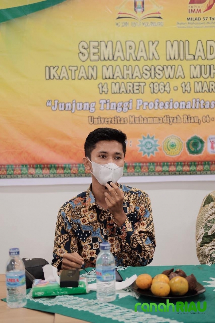 Milad 13 Tahun, IMM : Sudah saatnya UMRI Mandiri